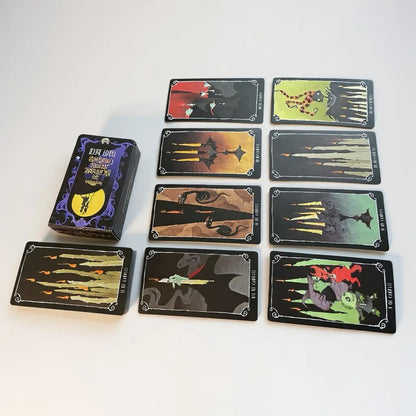 Tarot Deck Tamaño Pocket Varios Modelos A Elegir 10x6x2.5cm