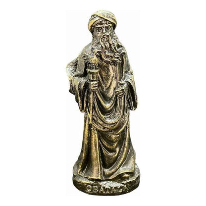 7 Potencias Africanas Figuras De Resina Individuales Obatala
