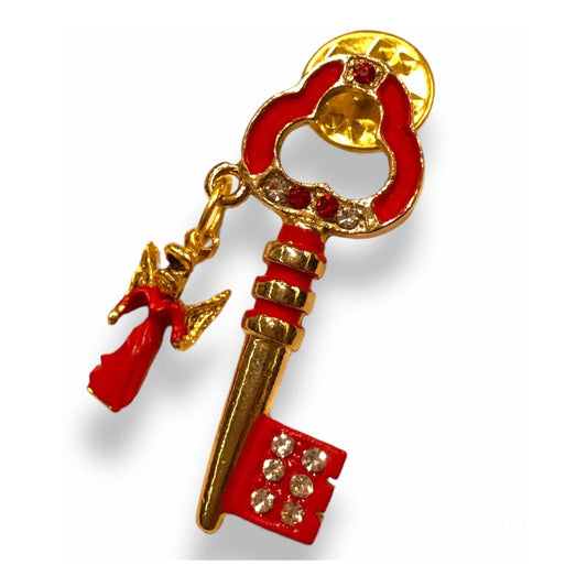 Archangel Uriel Key Pin 1.5x1.5x4.2