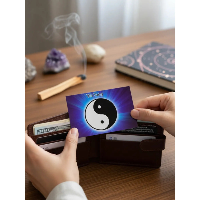 Estampas Coleccionables Esoterismo 5 Piezas Iguales Por Pac Yin Yang Simbologia by HEREJE
