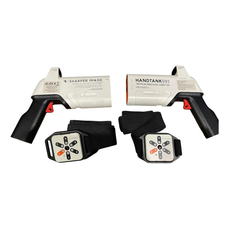 Juego De Tiro Laser Paquete De 2 Piezas Y Sensores by HEREJE