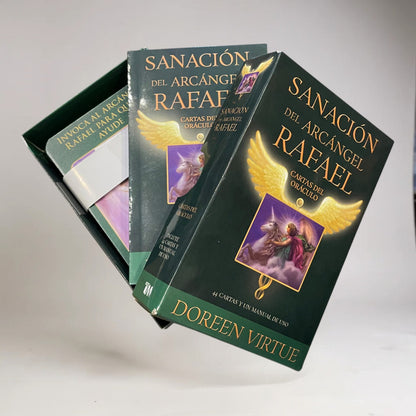 Sanación De Arcángel Rafael De Doreen Virtue Grupo Editorial Tomo Tapa Pasta Blanda En Español 2017