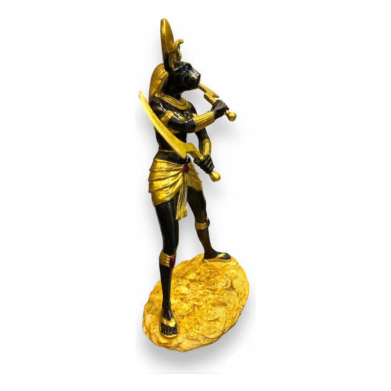 Segmet Espadas Figura De Resina 29cm