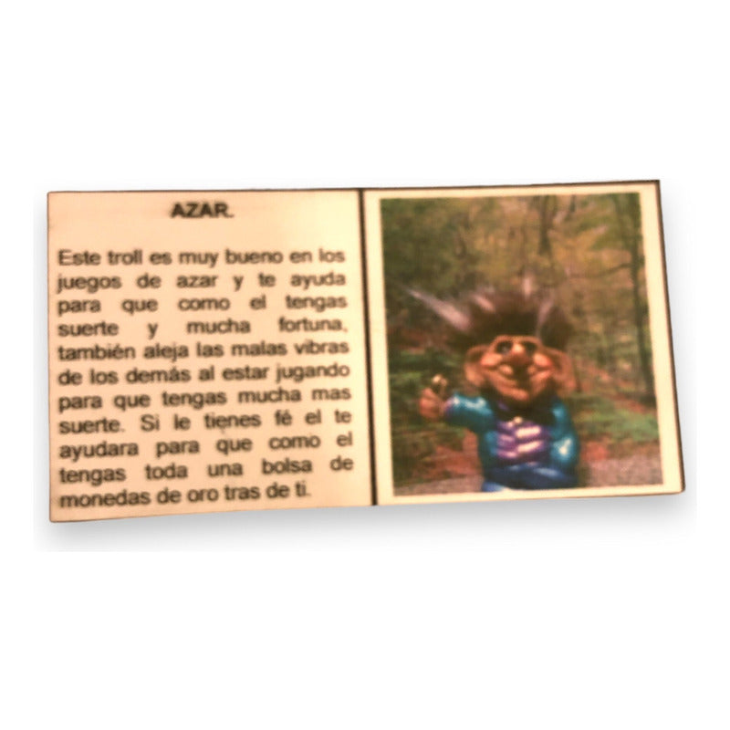 Troll Juegos De Azar + Comedero 9cm