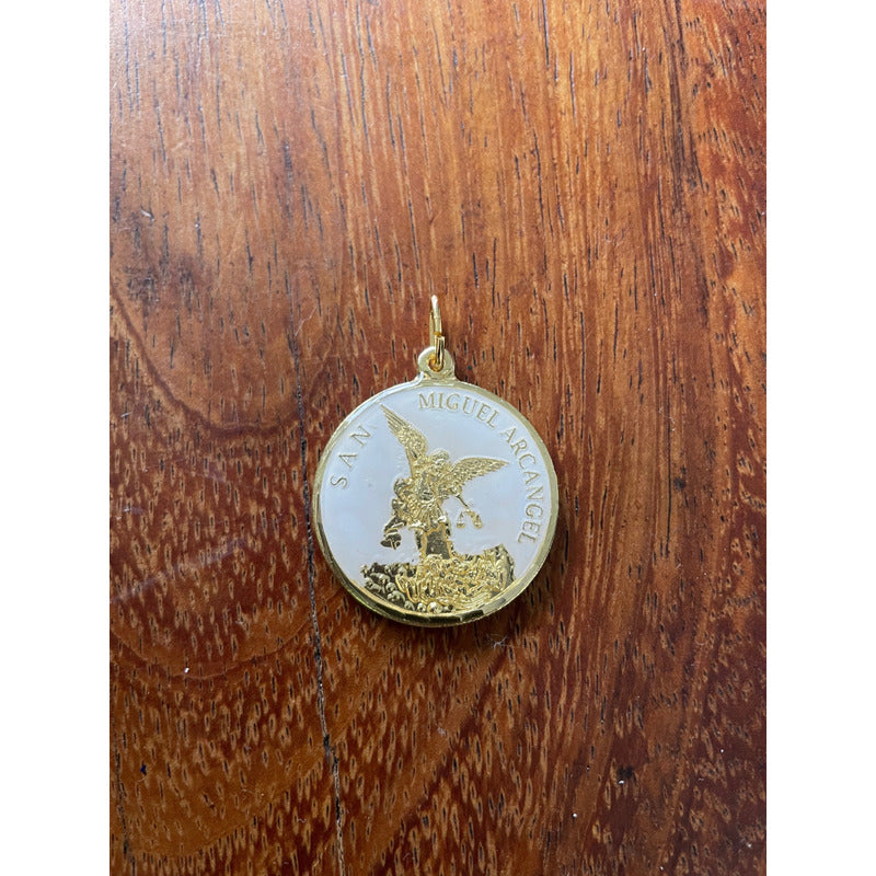 San Miguel Medalla Dorada Y Encapsulada 30mm Varios Colores