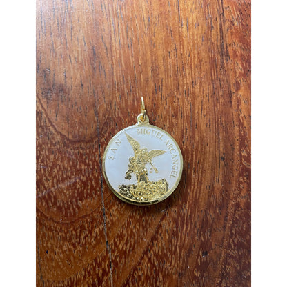 San Miguel Medalla Dorada Y Encapsulada 30mm Varios Colores