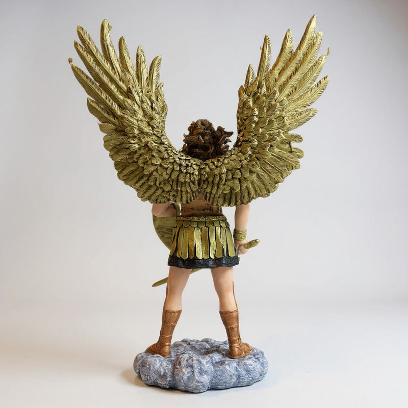 Arcangeles De 35cm Altura Figura De Resina Modelo A Elegir