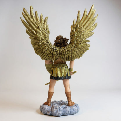 Arcangeles De 35cm Altura Figura De Resina Modelo A Elegir