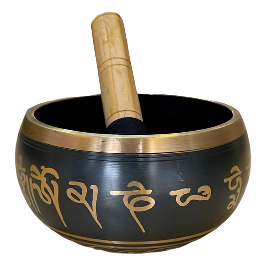 Tibetan Singing Bowl 7 Metals Healing Chakras 130 mm