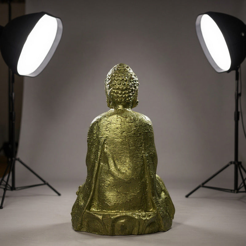 Buda Figura De Resina Miniatura De 7 Cm De Alto