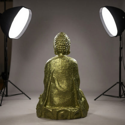 Buda Figura De Resina Miniatura De 7 Cm De Alto