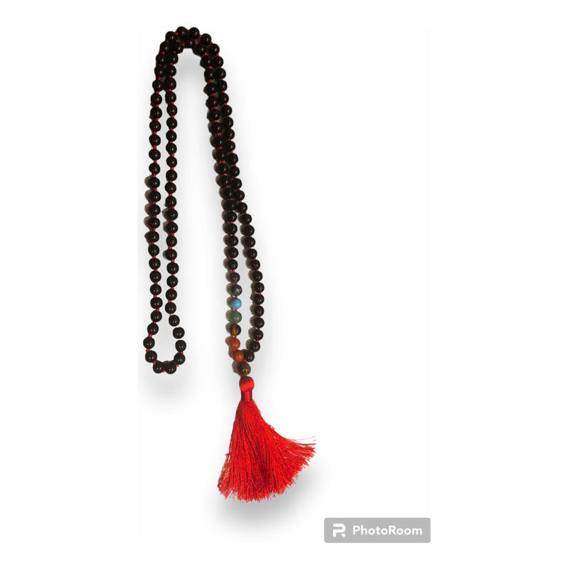 Black Agate Japamala