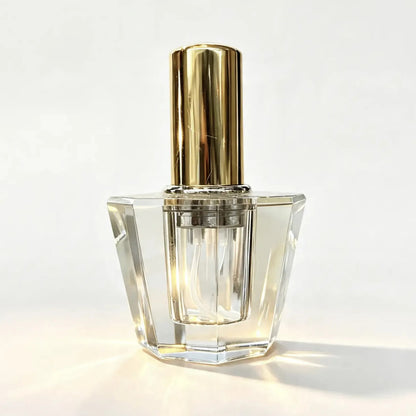Perfumero De Cristal 10 Ml Exagonal by HEREJE