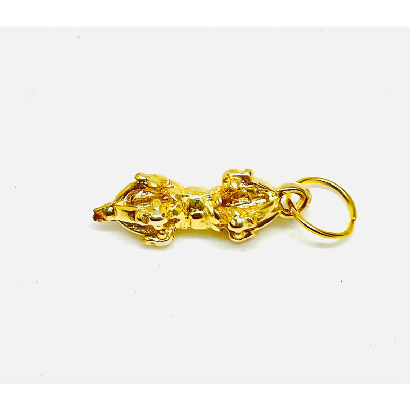 Dorje Dorge Feng Shui Gold Plated 2 Cm