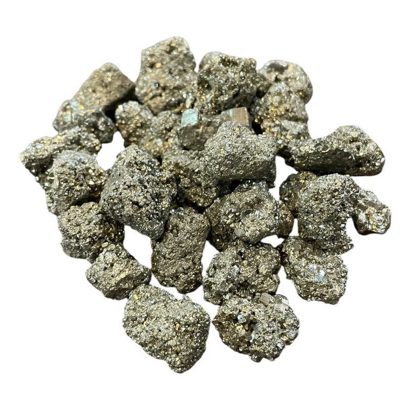 Piedras Semipreciosas Naturales Hereje 1000g Variedad 200 Gr. Pirita by HEREJE