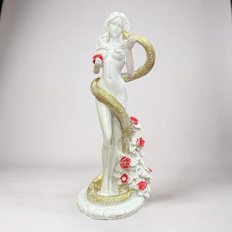 Eva Estatua De Resina 19x7x8cm