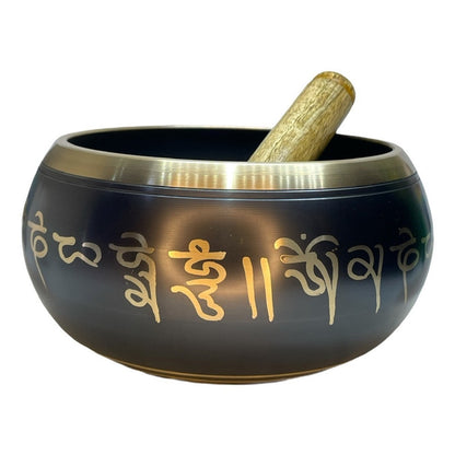Cuenco Tibetano 18cm De Diámetro 7 Metales Importado Indu