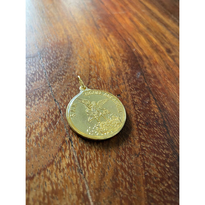 San Miguel Medalla Dorada Y Encapsulada 30mm Varios Colores