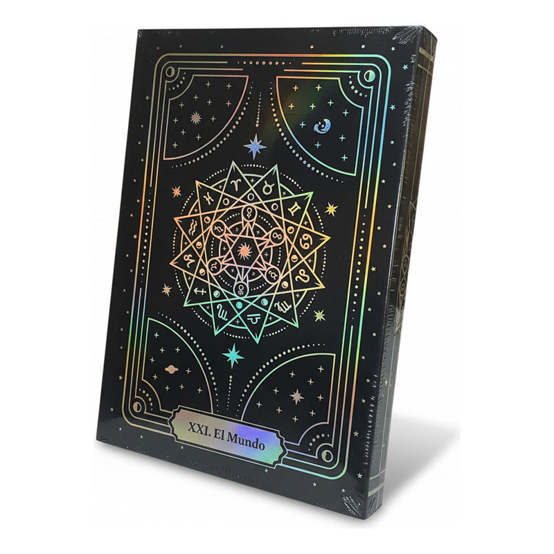 Libreta Grimorio Hojas Negras Para Rituales De Abundancia.