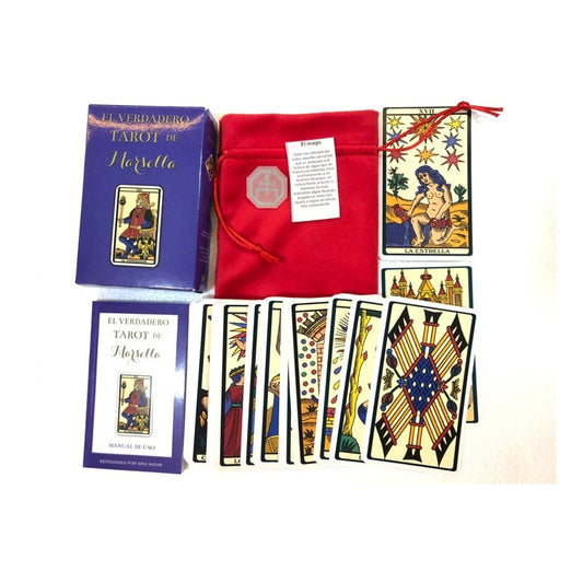 Kris Hadar Marseille Jodorowsky Tarot 78 Cards + Book