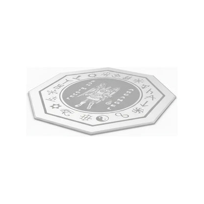 Espejo De 30 Cm Con Varios Grabados Artesanal A Elegir San Miguel