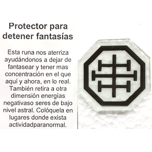 Ritualized and Serenaded Ghost Protector Amulet