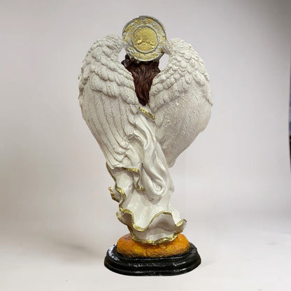 Esculturas De Arcangeles De Resina Varios Modelos