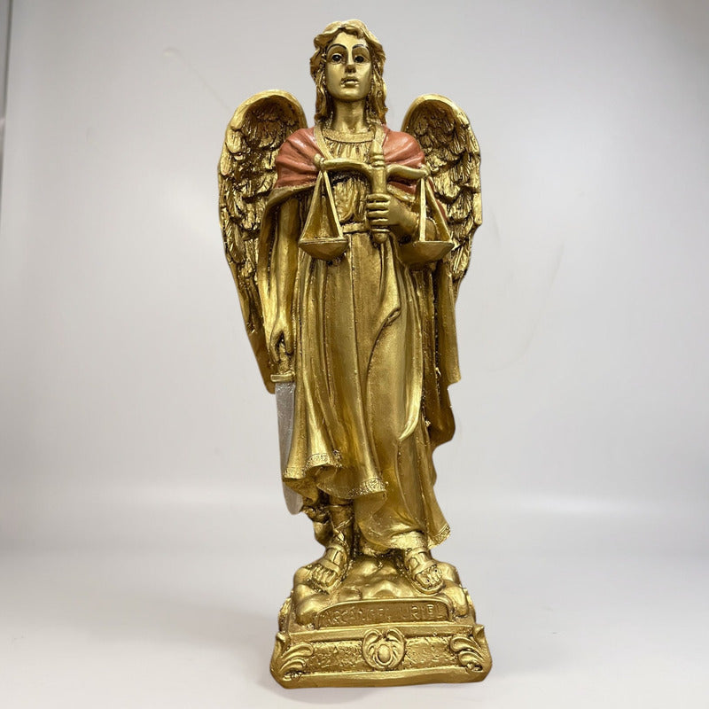 Esculturas De Resina Arcángeles De 24cm De Altura