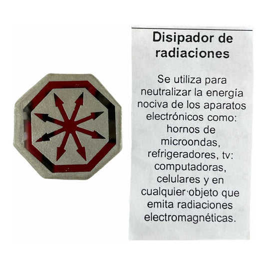 Ritualized and Serenaded Radiation Dissipator Amulet