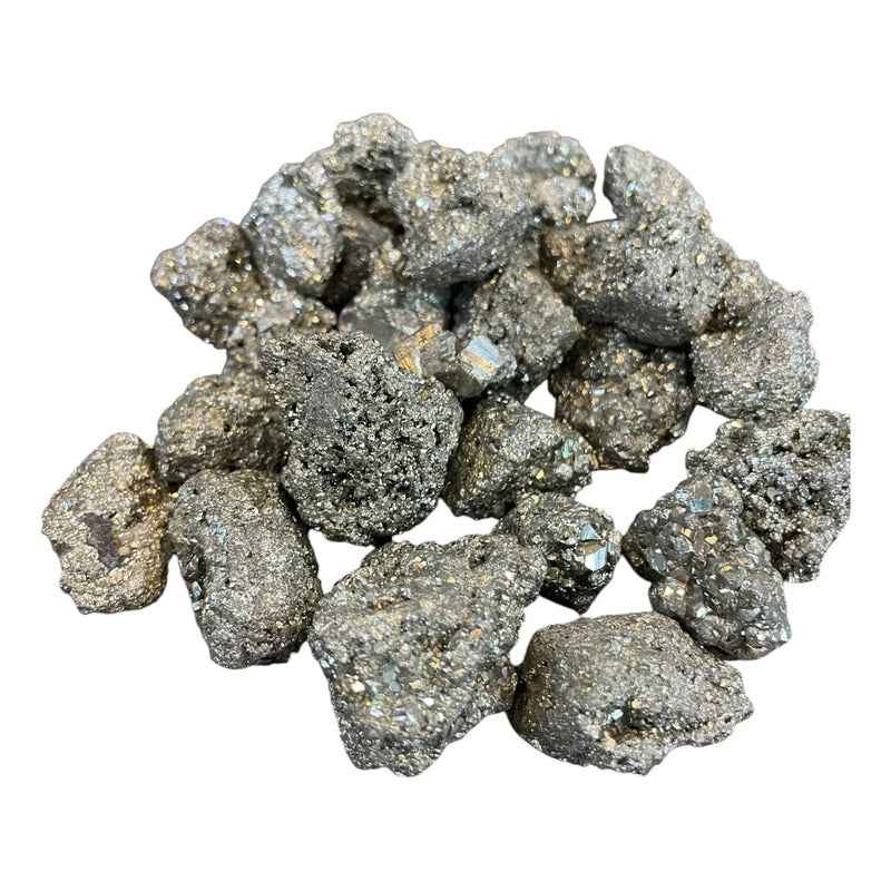 Piedras Semipreciosas Naturales Hereje Peso Variado 500 Gr. Pirita