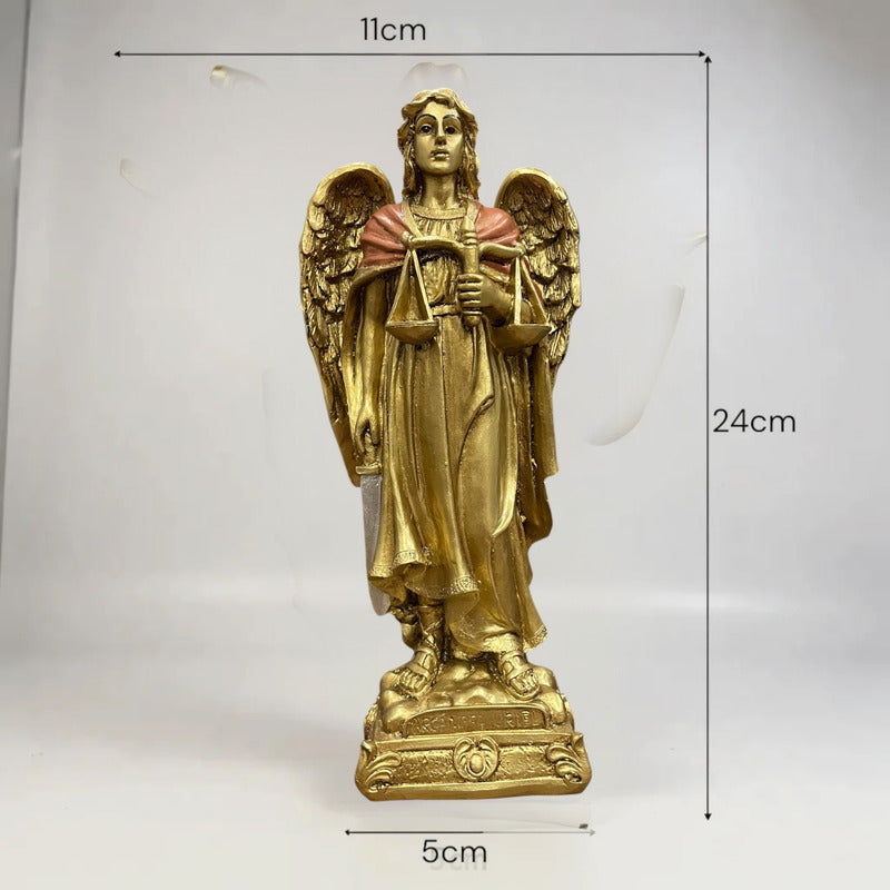 Esculturas De Resina Arcángeles De 24cm De Altura