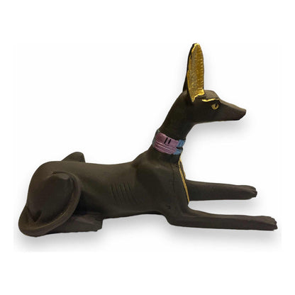 Anubis Lying Resin Figure 13cm