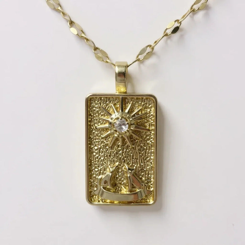 Dije De Chapa De Oro Varios Modelos by HEREJE