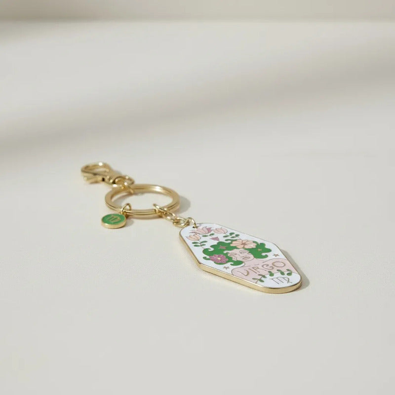 Llavero Zodiacal Hereje Diseño Astrológico Original Virgo