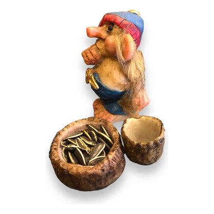 Troll Baby Fortuna 10 Cm Figure In National Resin