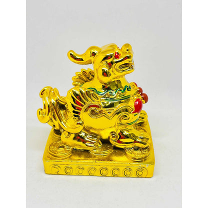 Piyao Feng Shui 8 Cm Alto En Resina Laminada by HEREJE