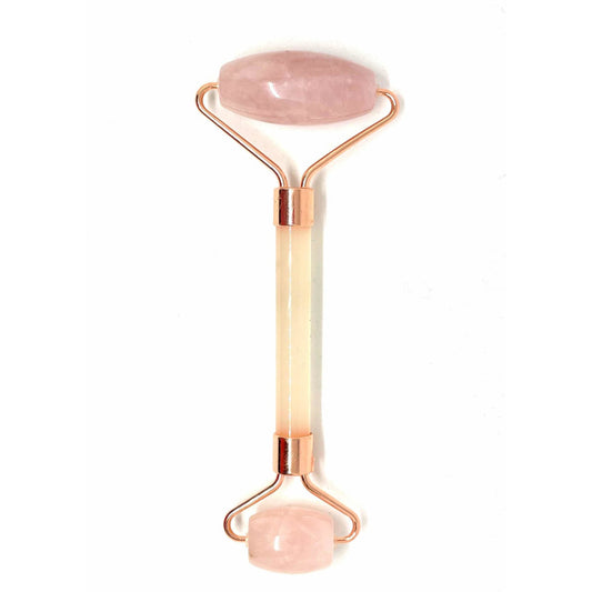 Rose Quartz Facial Massage Roller