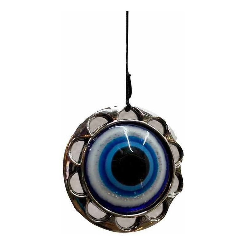 Wind Chime Campaña De Viento Feng Shui Ojo Turco 60 Cm