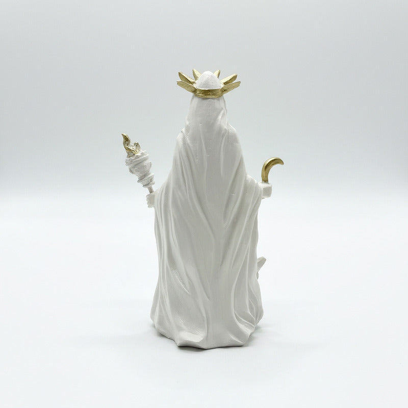 Hecate Estatua De Resina De 16cm De Altura Con Lobos by HEREJE
