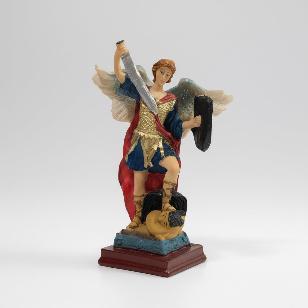 Arcángeles De 15.5 Cm De Altura