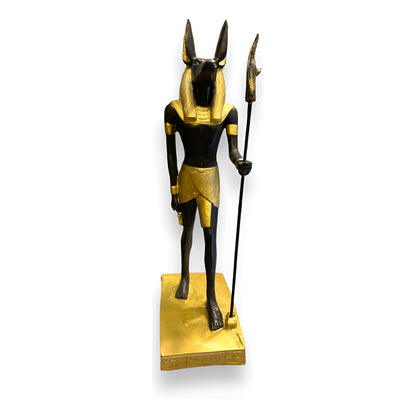Anubis Flecha 29 Cm Figura De Resina