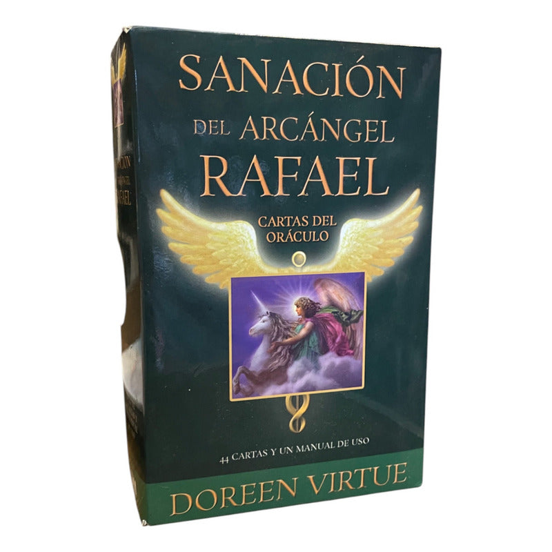 Sanación De Arcángel Rafael De Doreen Virtue Grupo Editorial Tomo Tapa Pasta Blanda En Español 2017