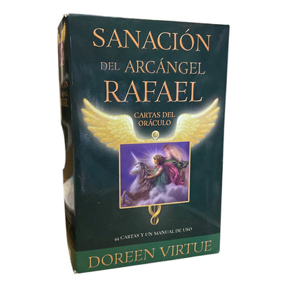 Sanación De Arcángel Rafael De Doreen Virtue Grupo Editorial Tomo Tapa Pasta Blanda En Español 2017