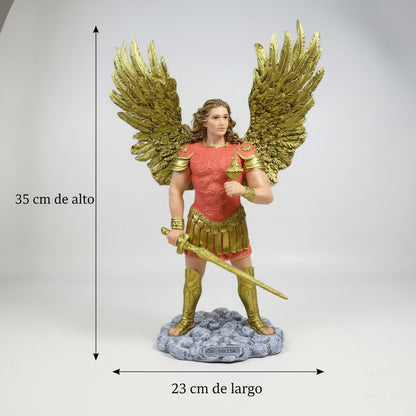 Arcangeles De 35cm Altura Figura De Resina Modelo A Elegir