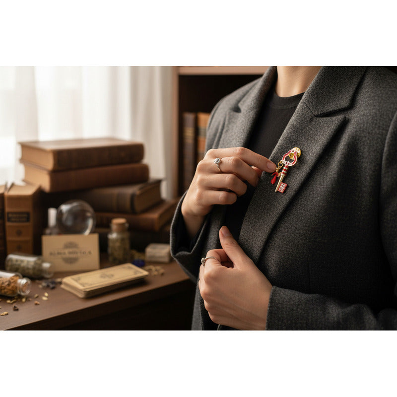 Arcangel Uriel Prendedor 1.5x1.5x4.2