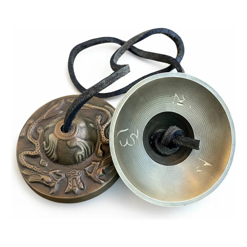 Cymbalo Tibetano Cuenco 7 Metales Indu 7 Cm