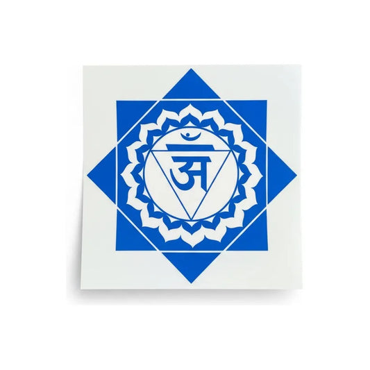 Estampas 7 Chakras Garganta Recorte by HEREJE