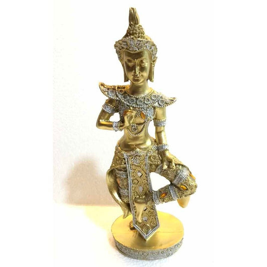 Cosmic Dance Resin Buddha Figure