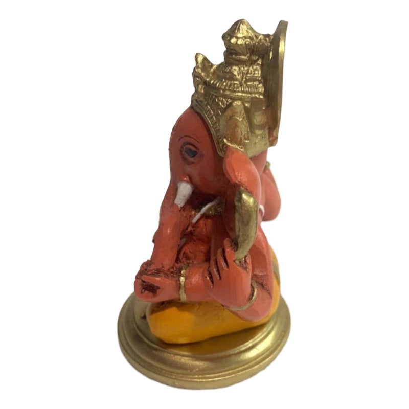 Ganesh Resin Prosperity 6cm Ritualized