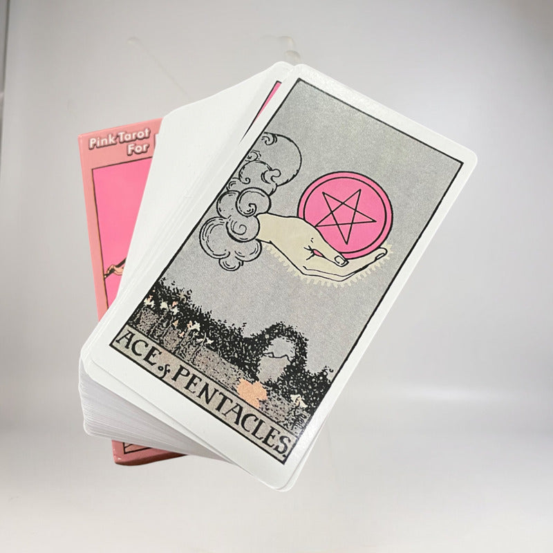 Tarot Deck Tamaño Pocket Varios Modelos A Elegir 10x6x2.5cm